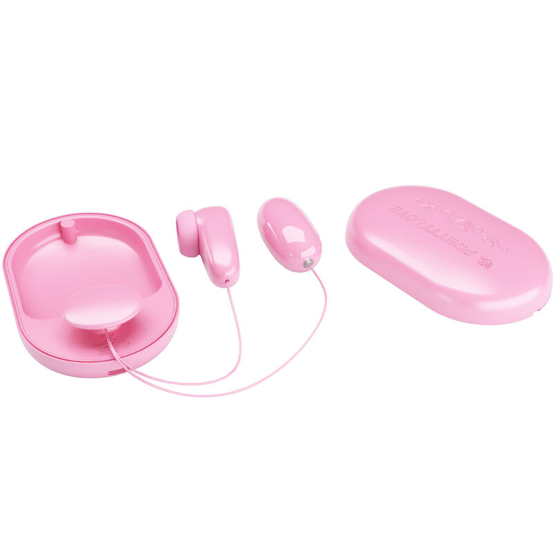 PRETTY LOVE - MAGIC BOX VIBRATING BULLET & PINK STIMULATOR - Image 3