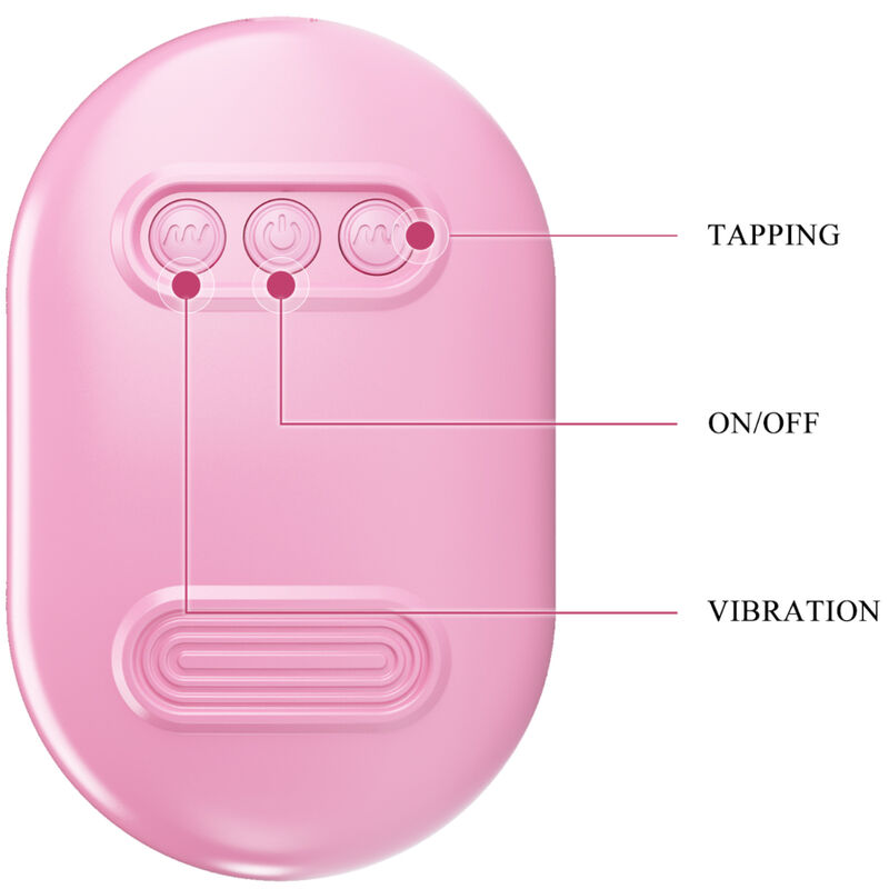 PRETTY LOVE - MAGIC BOX VIBRATING BULLET & PINK STIMULATOR - Image 7