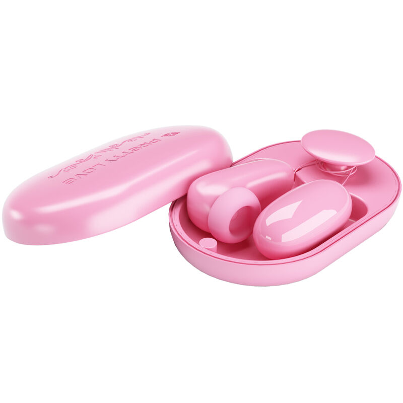 PRETTY LOVE - MAGIC BOX VIBRATING BULLET & PINK STIMULATOR - Image 4