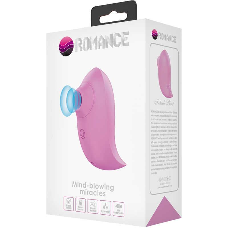 ROMANCE - INHALE BIRD MINI SUCTION CUP WITH MEMORY FUNCTION - Image 7