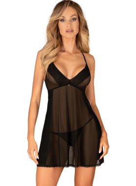 OBSESSIVE - LATINESA BABYDOLL & THONG M/L