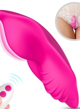 ARMONY - WHISPER WEARABLE PANTIES VIBRATOR REMOTE CONTROL FUCHSIA