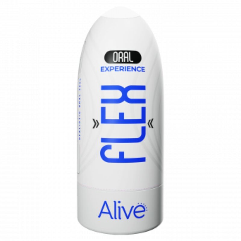 ALIVE - FLEX MALE MASTURBADOR ORAL SIZE M - Image 4