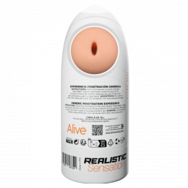 ALIVE - FLEX MALE MASTURBADOR GENERIC SIZE M - Image 3