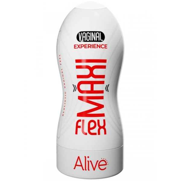 ALIVE - MAXI FLEX MALE MASTURBADOR VAGINAL SIZE L - Image 5