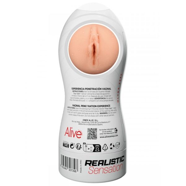 ALIVE - MAXI FLEX MALE MASTURBADOR VAGINAL SIZE L - Image 4