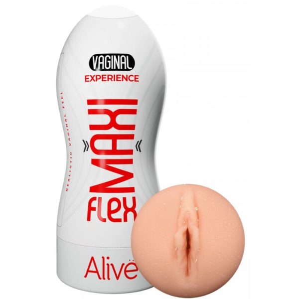 ALIVE - MAXI FLEX MALE MASTURBADOR VAGINAL SIZE L - Image 2