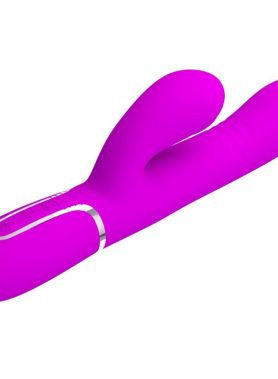 PRETTY LOVE - MULTIFUNCTION G-SPOT VIBRATOR FUCHSIA