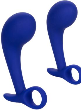CALEXOTICS - ADMIRAL SET 2 ANAL PLUG BLUE