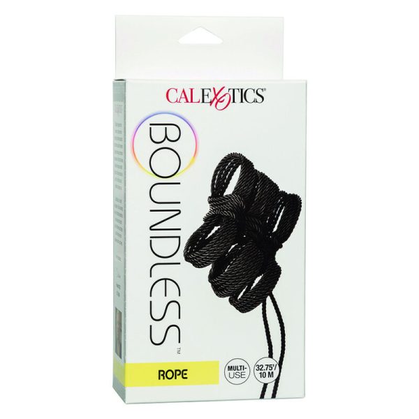 CALEXOTICS - BOUNDLESS ROPE 10M BLACK - Image 5