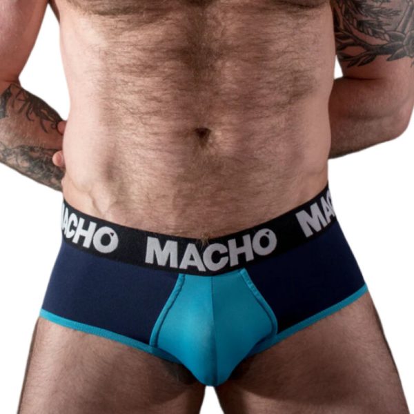 MACHO - MS26A SLIP BLUE/BLUE M - Image 2