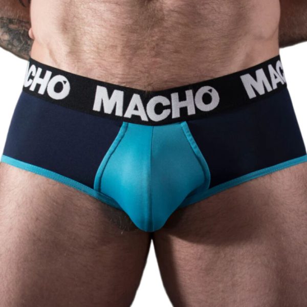 MACHO - MS26A SLIP BLUE/BLUE M - Image 3