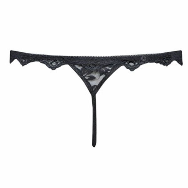 LIVCO CORSETTI FASHION - BELITA LC 90231 BRA + PANTY + GARTER BELT BLACK S/M - Image 8