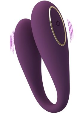 PRETTY LOVE - AUGUST REMOTE GLOBAL DOUBLE PLEASURE VIBRATOR