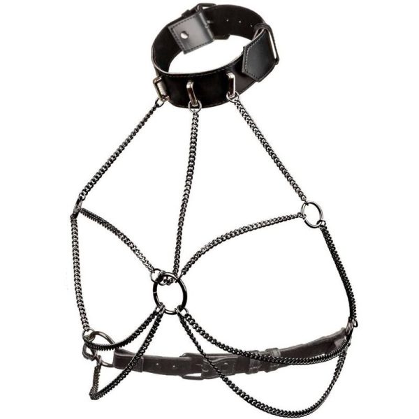 CALEXOTICS - EUPHORIA MULTI CHAIN COLLAR HARNESS - Image 4