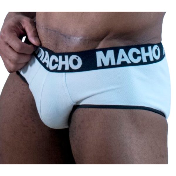 MACHO - MS30BL SLIP WHITE M - Image 2