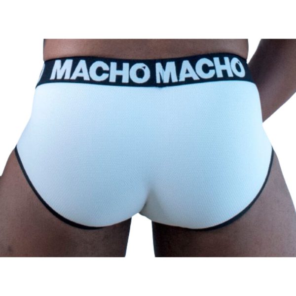 MACHO - MS30BL SLIP WHITE M - Image 3