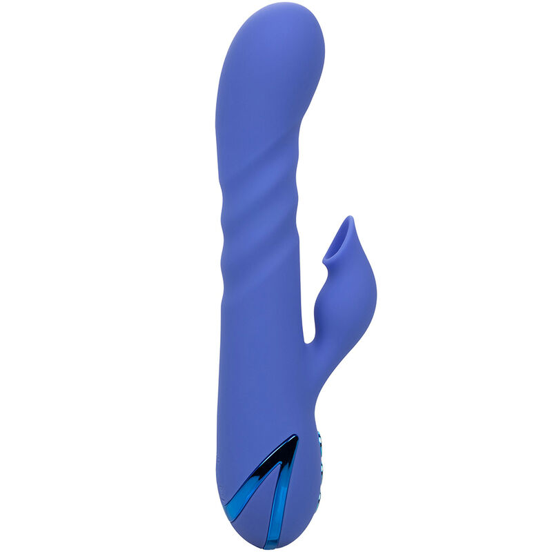 CALEXOTICS - L.A LOVE VIBRATOR & SUCKER BLUE BY CALIFORNIA DREAMING - Image 5