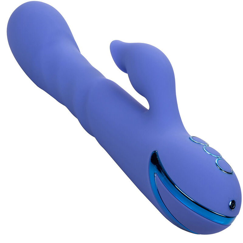 CALEXOTICS - L.A LOVE VIBRATOR & SUCKER BLUE BY CALIFORNIA DREAMING - Image 6