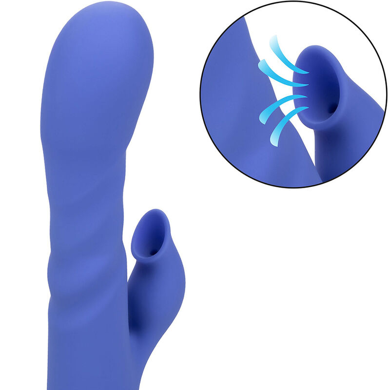 CALEXOTICS - L.A LOVE VIBRATOR & SUCKER BLUE BY CALIFORNIA DREAMING - Image 10