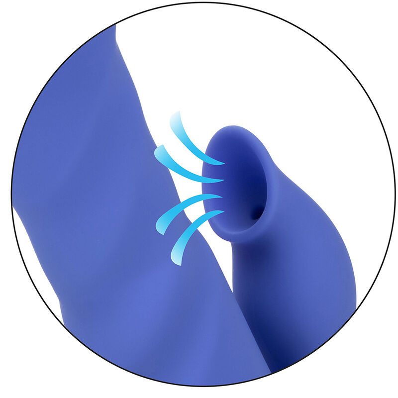 CALEXOTICS - L.A LOVE VIBRATOR & SUCKER BLUE BY CALIFORNIA DREAMING - Image 11
