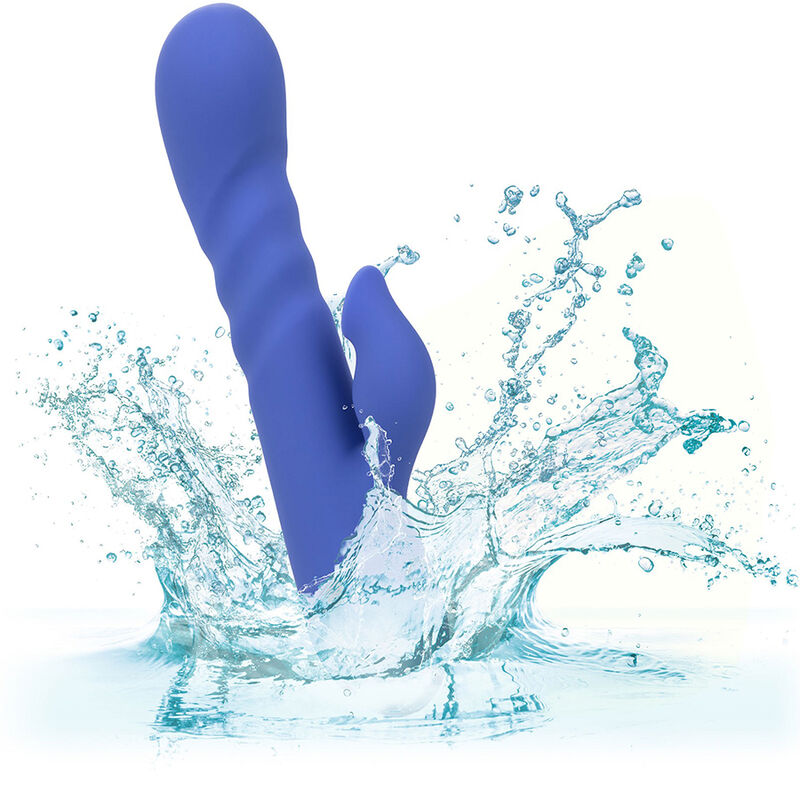 CALEXOTICS - L.A LOVE VIBRATOR & SUCKER BLUE BY CALIFORNIA DREAMING - Image 8