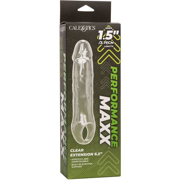 CALEXOTICS - PERFORMANCE MAXX CLEAR EXTENSION 6,5 TRANSPARENT - Image 9