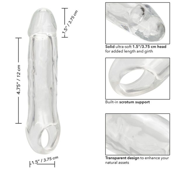 CALEXOTICS - PERFORMANCE MAXX CLEAR EXTENSION 6,5 TRANSPARENT - Image 8