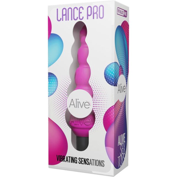 ALIVE - LANCE PRO ANAL STIMULATOR PINK - Image 4