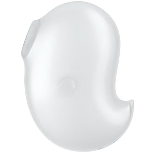 SATISFYER - CUTIE GHOST LAY-ON VIBRATOR WHITE - Image 3