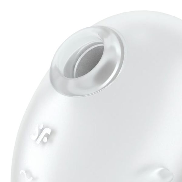 SATISFYER - CUTIE GHOST LAY-ON VIBRATOR WHITE - Image 2