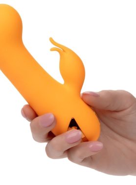 CALEXOTICS - MONTECITO MUSE VIBRATOR RABBIT ORANGE BY CALIFORNIA DREAMING