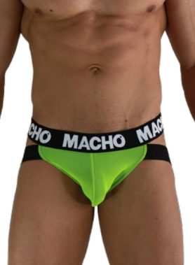 MACHO - MX28FA JOCK YELLOW XL