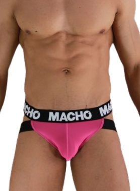 MACHO - MX28FR JOCK PINK NEON M