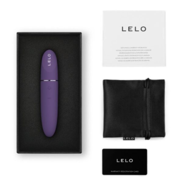 LELO - MIA 3 PERSONAL VIBRATOR PURPLE - Image 3