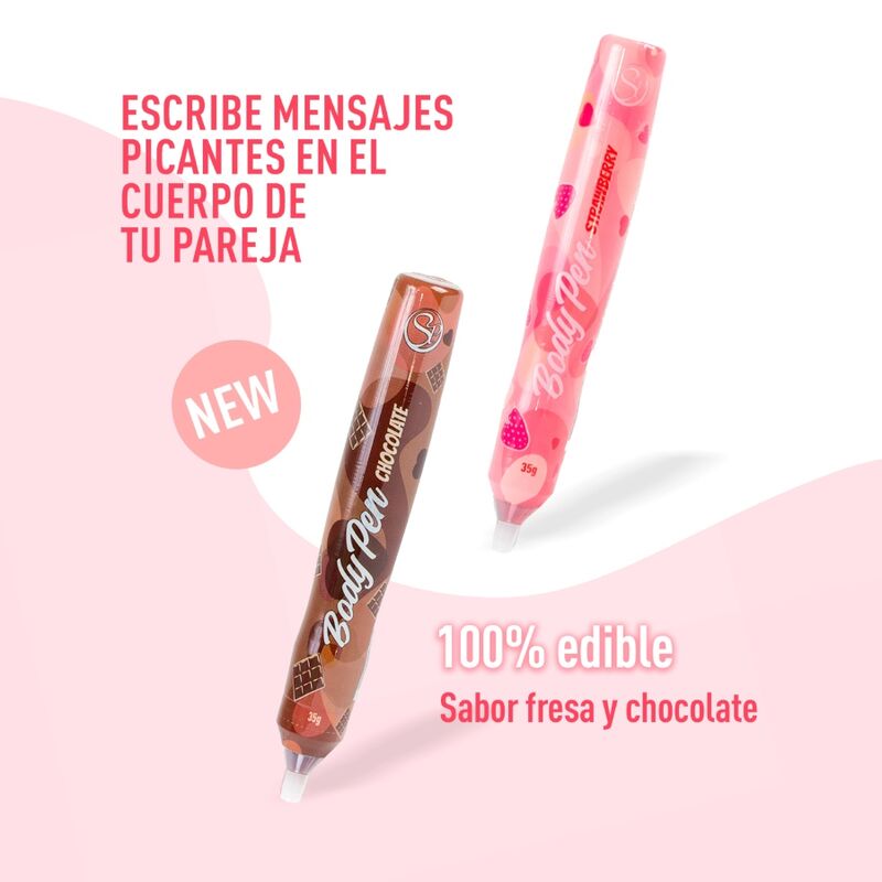 SECRET PLAY - BODY PEN CHOCOLATE - Image 4