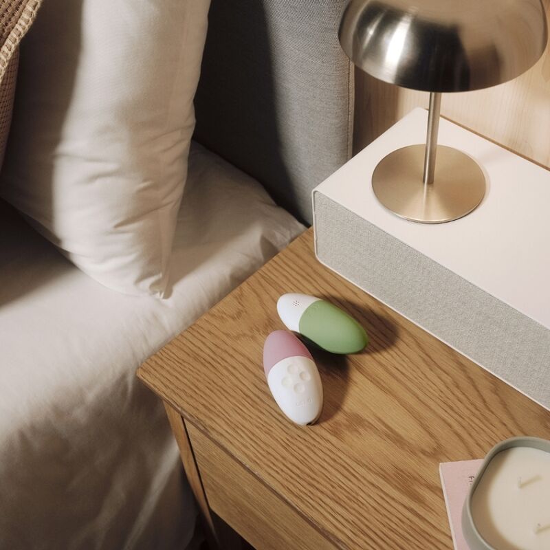 LELO - SIRI 3 CLITORIS MASSAGER SOFT PINK - Image 5