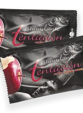 TENTACION - FEMALE G-POINT STIMULATING GEL SINGLE DOSE 10 ML