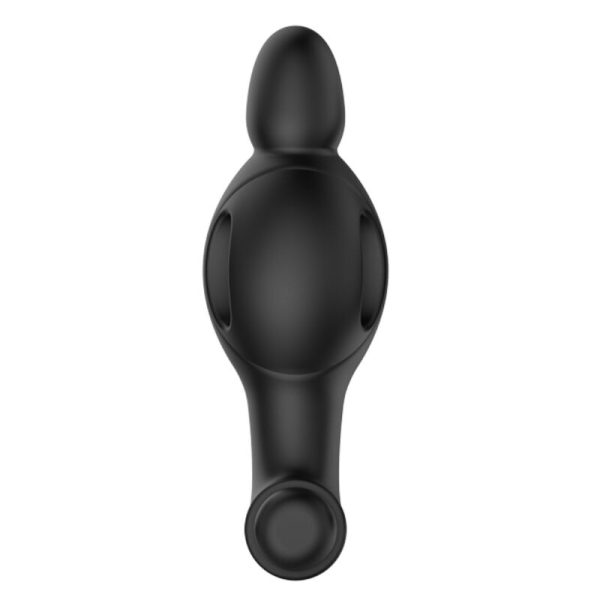 MR PLAY - SILICONE ANAL PLUG WITH VIBRATION - Image 2