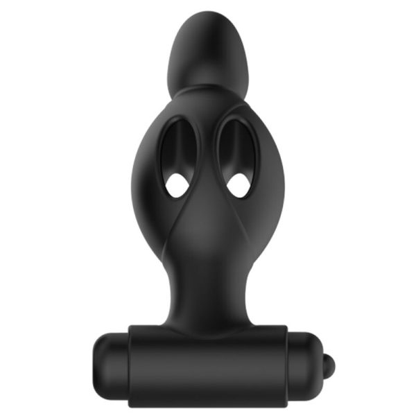 MR PLAY - SILICONE ANAL PLUG WITH VIBRATION - Image 3