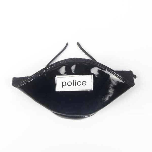 SUBBLIME - LACE BODY POLICE COSTUME BLACK S/M - Image 14