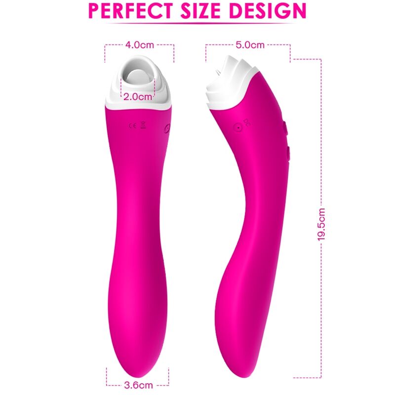 ARMONY - FAIRYLAND LICKING VIBRATING CLIT & VIBRATOR FUCISA - Image 4