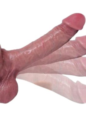 ARMONY - REALISTIC LIQUID SILICONE DILDO 13 CM