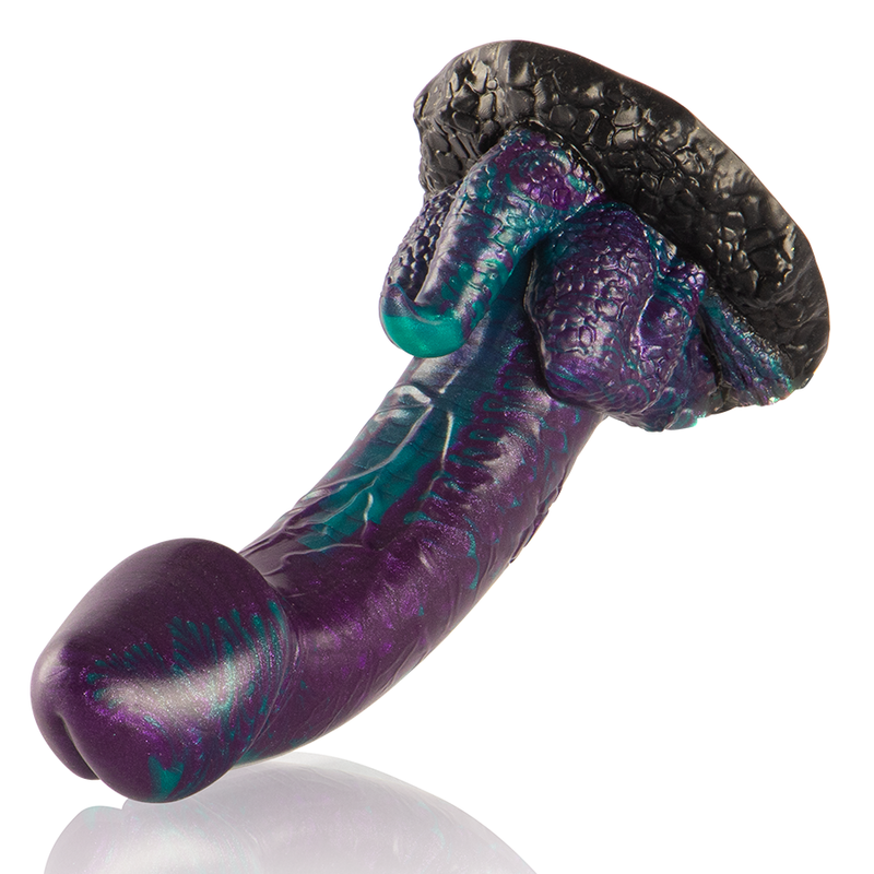 EPIC - BASILISK DILDO DOUBLE SCALY PLEASURE SMALL SIZE - Image 4