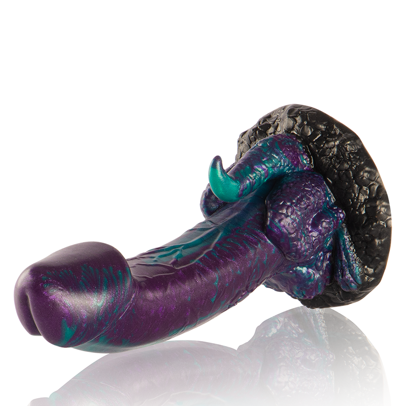EPIC - BASILISK DILDO DOUBLE SCALY PLEASURE SMALL SIZE - Image 6