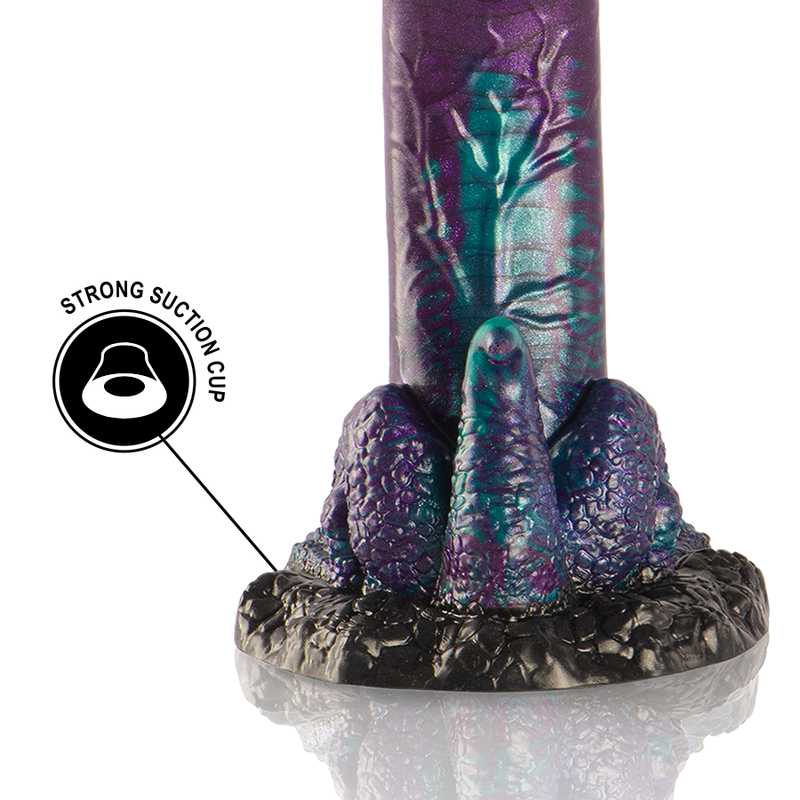 EPIC - BASILISK DILDO DOUBLE SCALY PLEASURE SMALL SIZE - Image 8