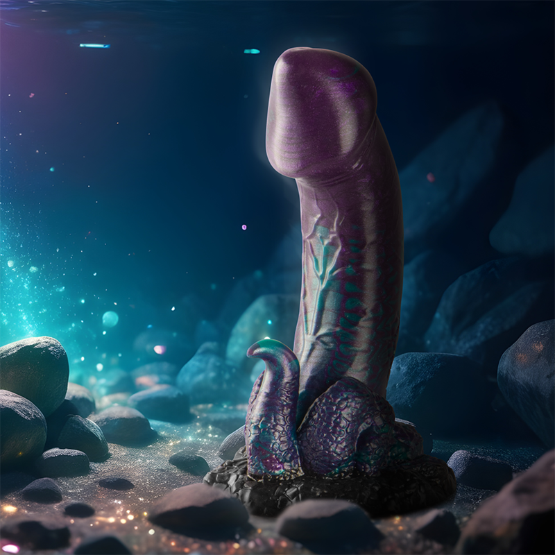 EPIC - BASILISK DILDO DOUBLE SCALY PLEASURE SMALL SIZE - Image 9