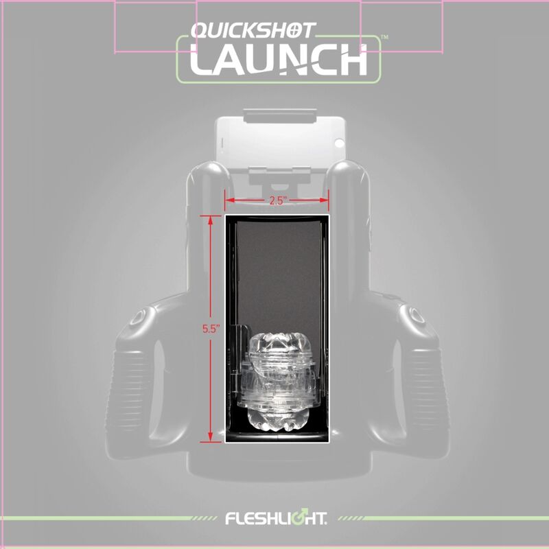 FLESHLIGHT - QUICKSHOT LAUNCH AUTOMATIC MASTURBATOR - Image 5