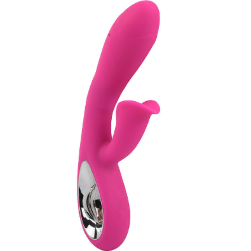 ARMONY - DARO VIBRATOR & PULL RING STIMULATOR FUCHSIA - Image 4