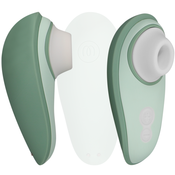 WOMANIZER - LIBERTY 2 CLITORIS STIMULATOR & SUCKER LIGHT GREEN - Image 2